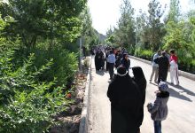  گزارش تصویری همایش پیاده روی خانوادگی اساتید و کارکنان  دانشگاه صنعتی شاهرود